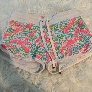 Lilly Pulitzer XS Lobster shorts
